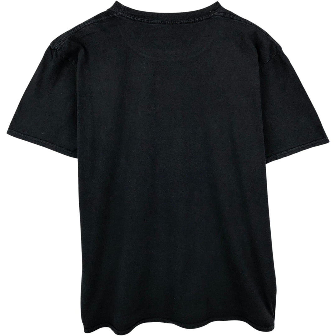 QUEEN Band T-shirt, Men's XL size unclear black type Vintage Second Hand
