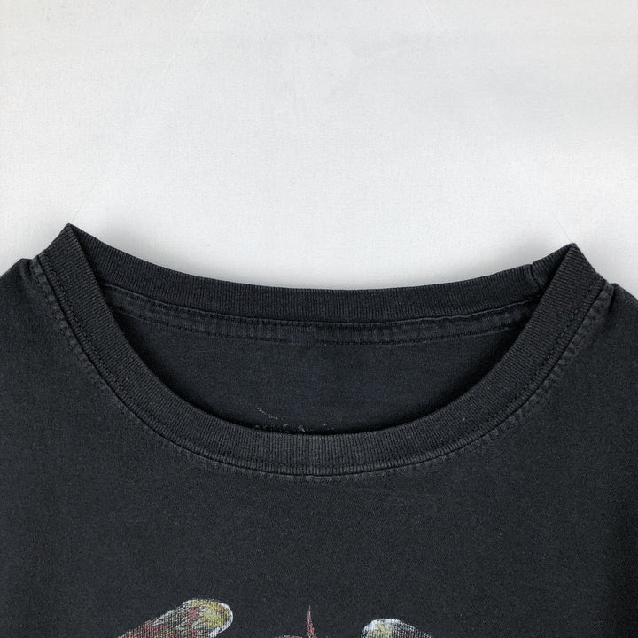 QUEEN Band T-shirt, Men's XL size unclear black type Vintage Second Hand