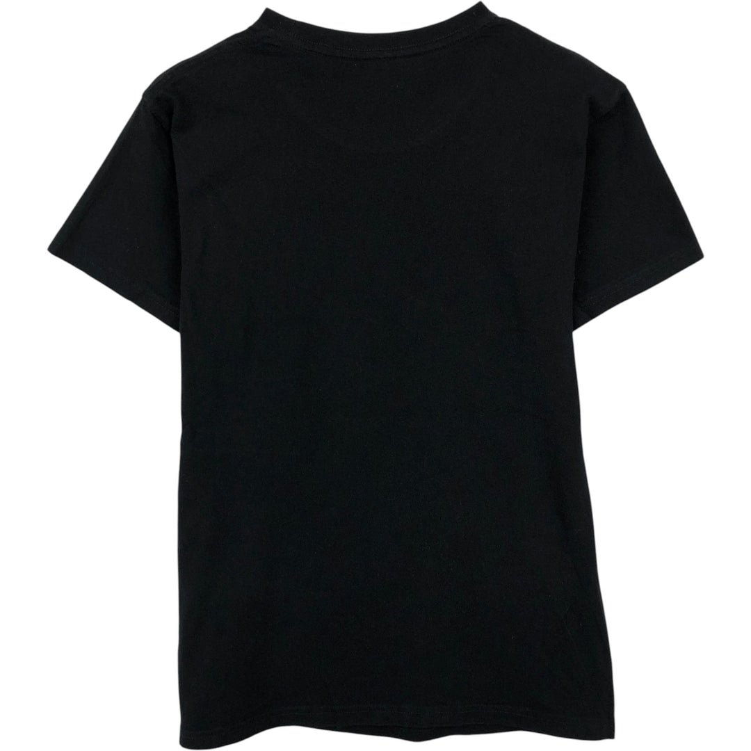 NIRVANA Nirvana Band T-shirt, Band T, Men's M size cotton black type Vintage Second Hand