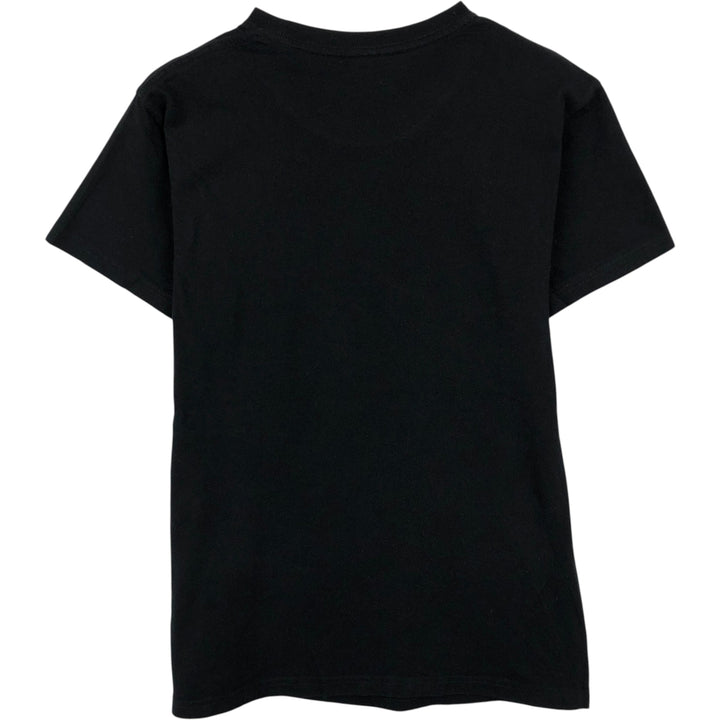 NIRVANA Nirvana Band T-shirt, Band T, Men's M size cotton black type Vintage Second Hand