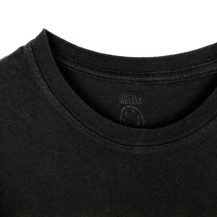 NIRVANA Nirvana Band T-shirt, Band T, Men's M size cotton black type Vintage Second Hand