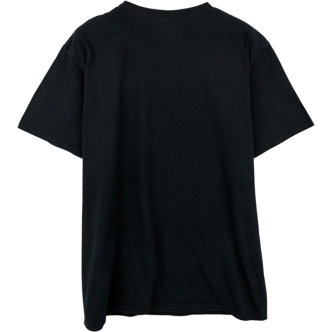 Gildan KORN Band T-shirt, Men's Size L (approx.) cotton black type Vintage Second Hand