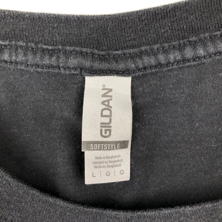 Gildan KORN Band T-shirt, Men's Size L (approx.) cotton black type Vintage Second Hand