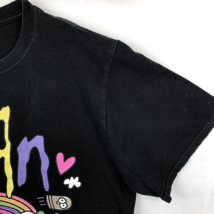 Gildan KORN Band T-shirt, Men's Size L (approx.) cotton black type Vintage Second Hand
