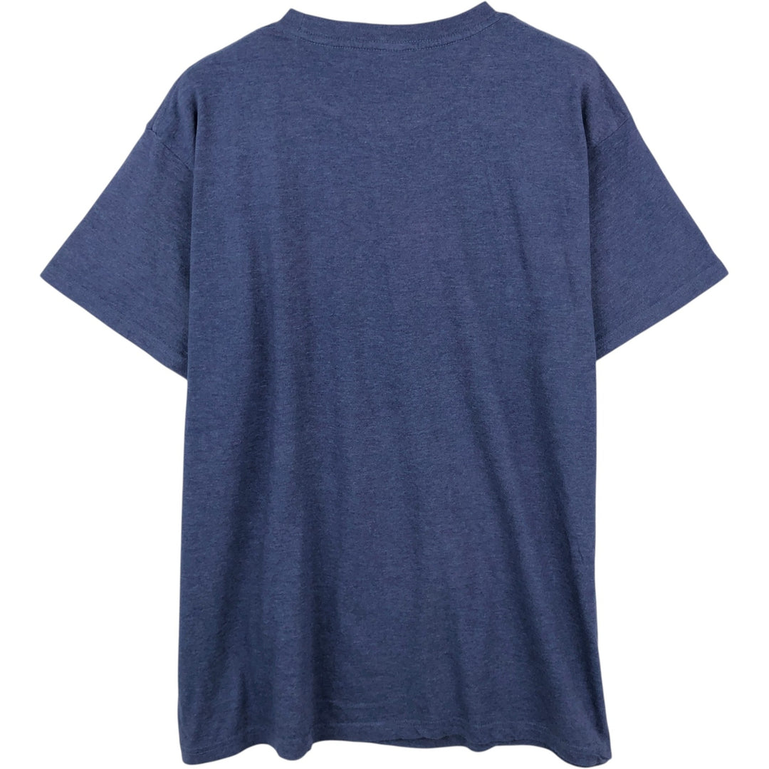 NIRVANA Nirvana Band T-shirt, Band T, Men's XL size unclear blue type Vintage Second Hand