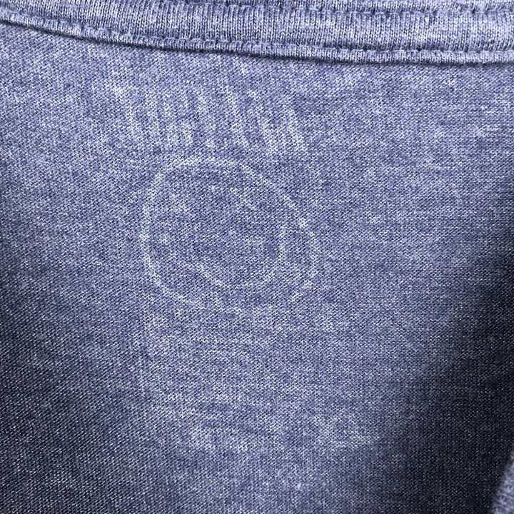 NIRVANA Nirvana Band T-shirt, Band T, Men's XL size unclear blue type Vintage Second Hand