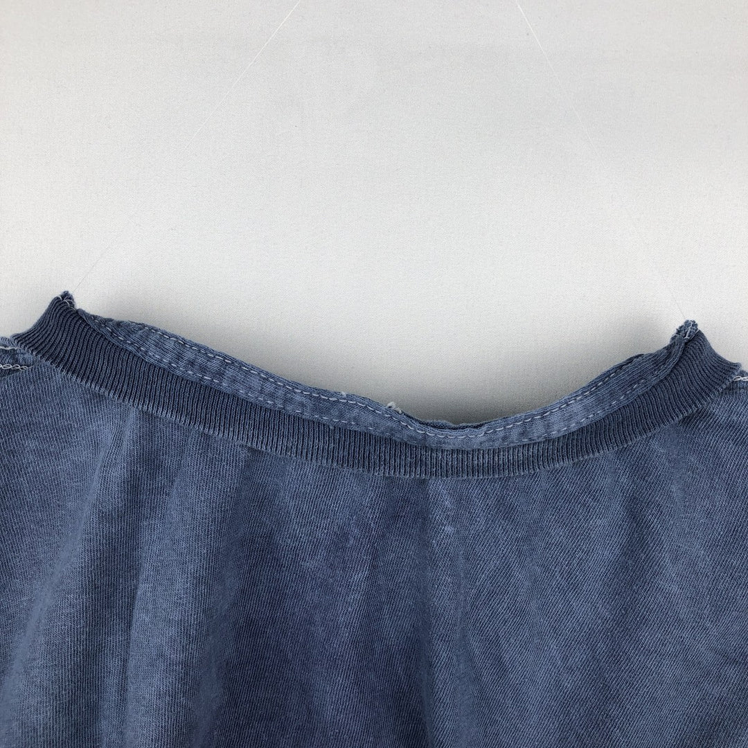 SUBLIME Band T-shirt, Men's L size cotton Blue type light blue Vintage Second Hand