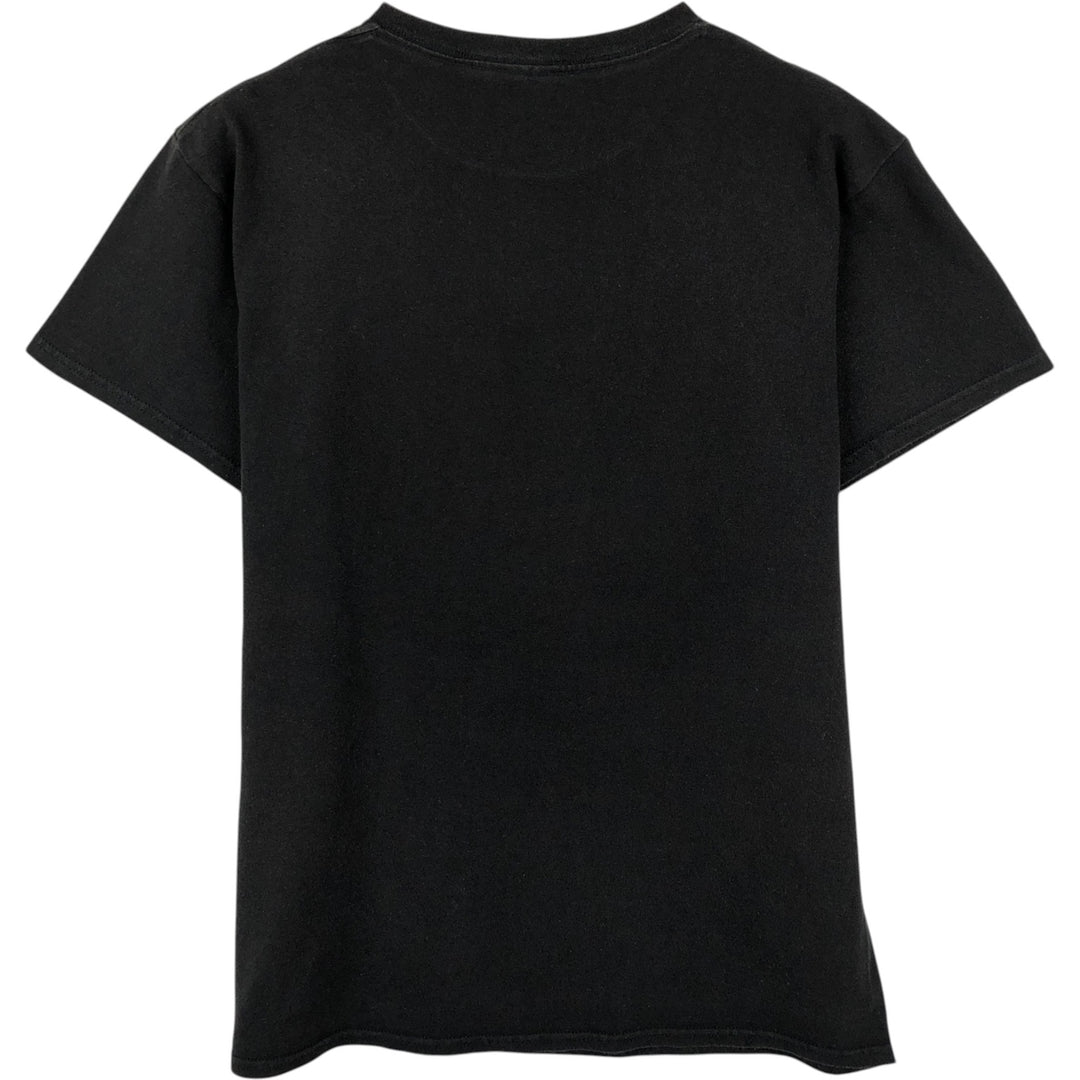 NIRVANA Nirvana Band T-shirt, Band T, Men's M size cotton black type Vintage Second Hand