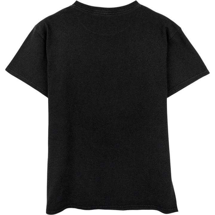 NIRVANA Nirvana Band T-shirt, Band T, Men's M size cotton black type Vintage Second Hand