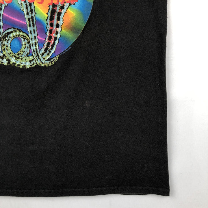 NIRVANA Nirvana Band T-shirt, Band T, Men's M size cotton black type Vintage Second Hand