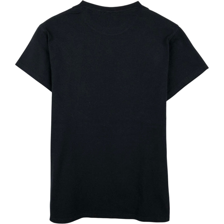 NIRVANA Nirvana Band T-shirt, Band T, Men's S size cotton black type Vintage Second Hand