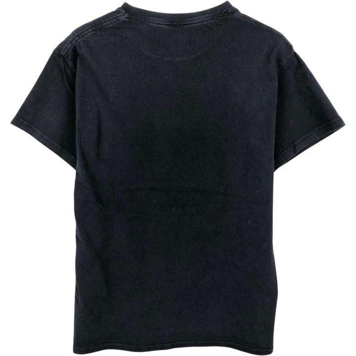 NIRVANA Nirvana Band T-shirt, Band T, Men's M size cotton black type Vintage Second Hand