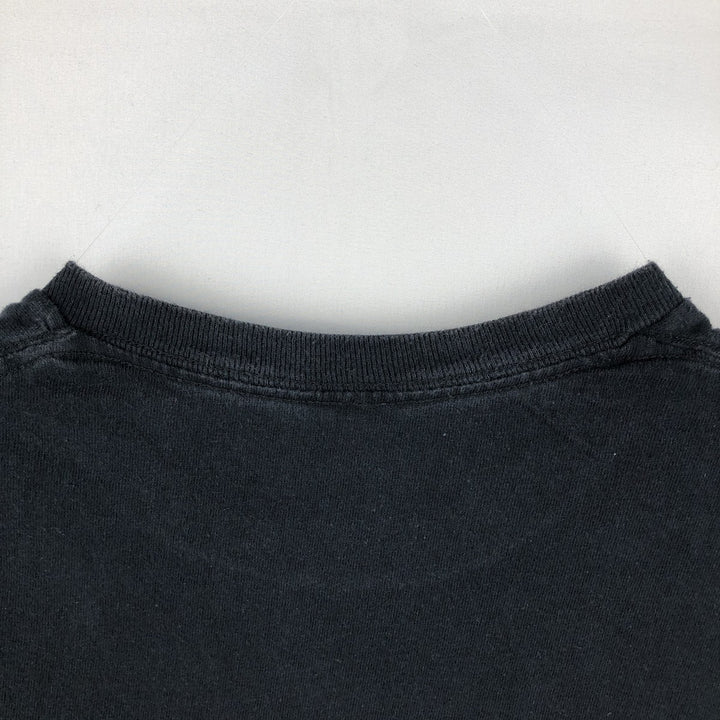 NIRVANA Nirvana Band T-shirt, Band T, Men's M size cotton black type Vintage Second Hand