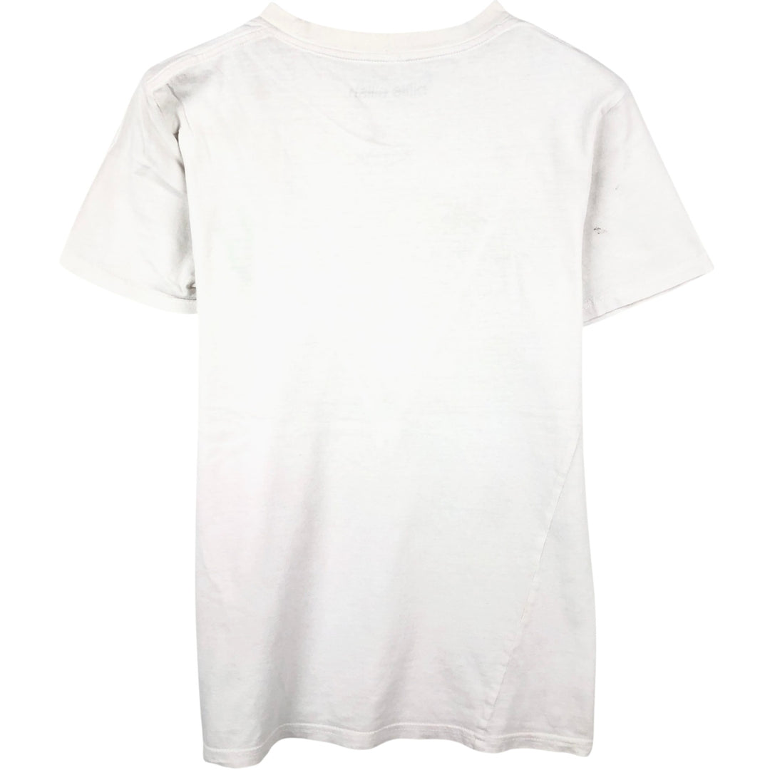 BILLIE EILISH Billie Eilish Band T-shirt Band T Men's M size cotton white type Vintage Second Hand
