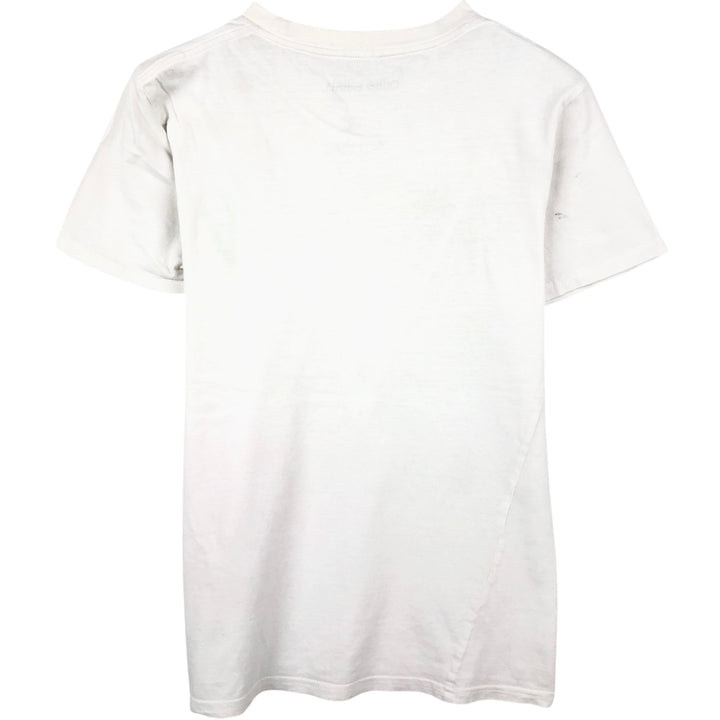 BILLIE EILISH Billie Eilish Band T-shirt Band T Men's M size cotton white type Vintage Second Hand