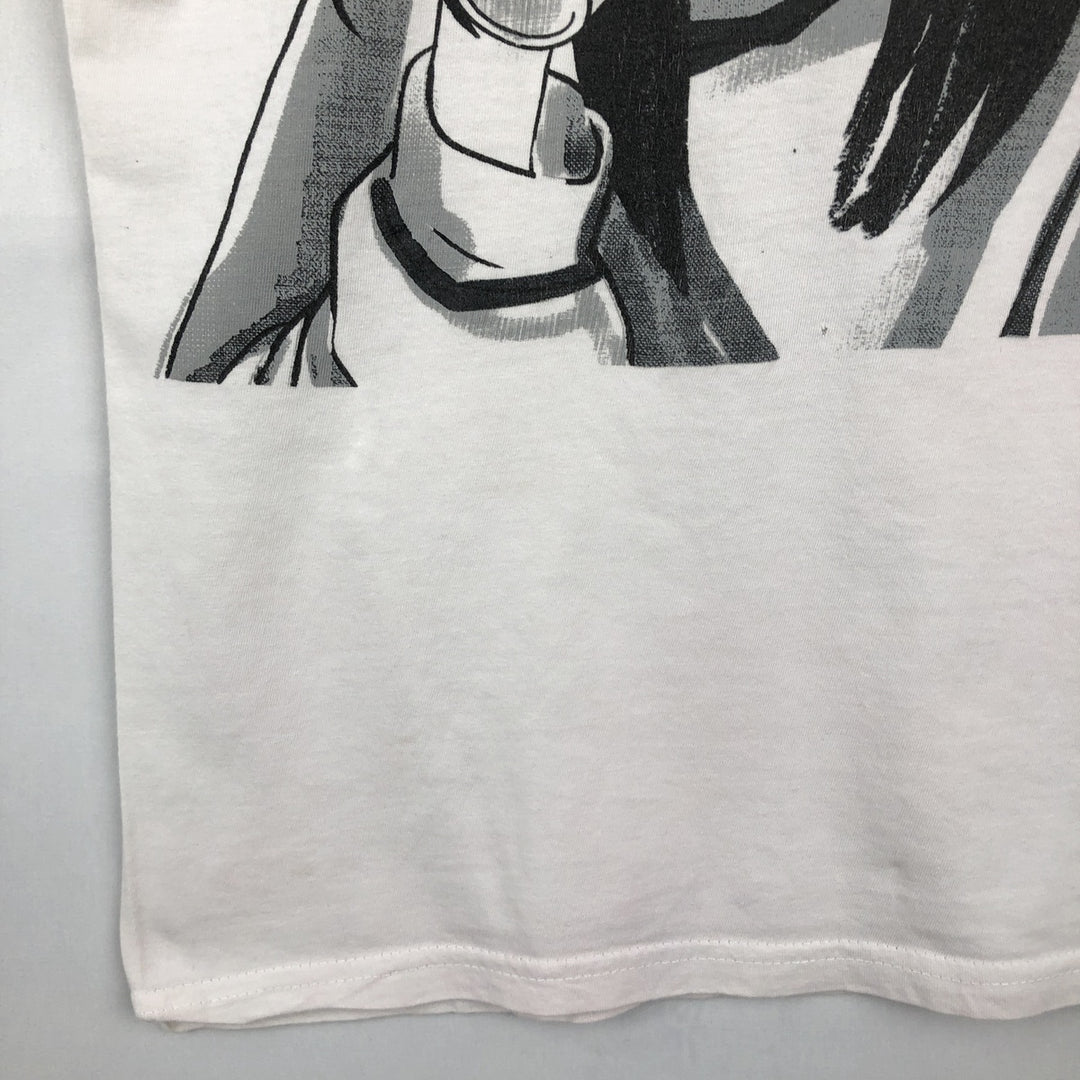 BILLIE EILISH Billie Eilish Band T-shirt Band T Men's M size cotton white type Vintage Second Hand