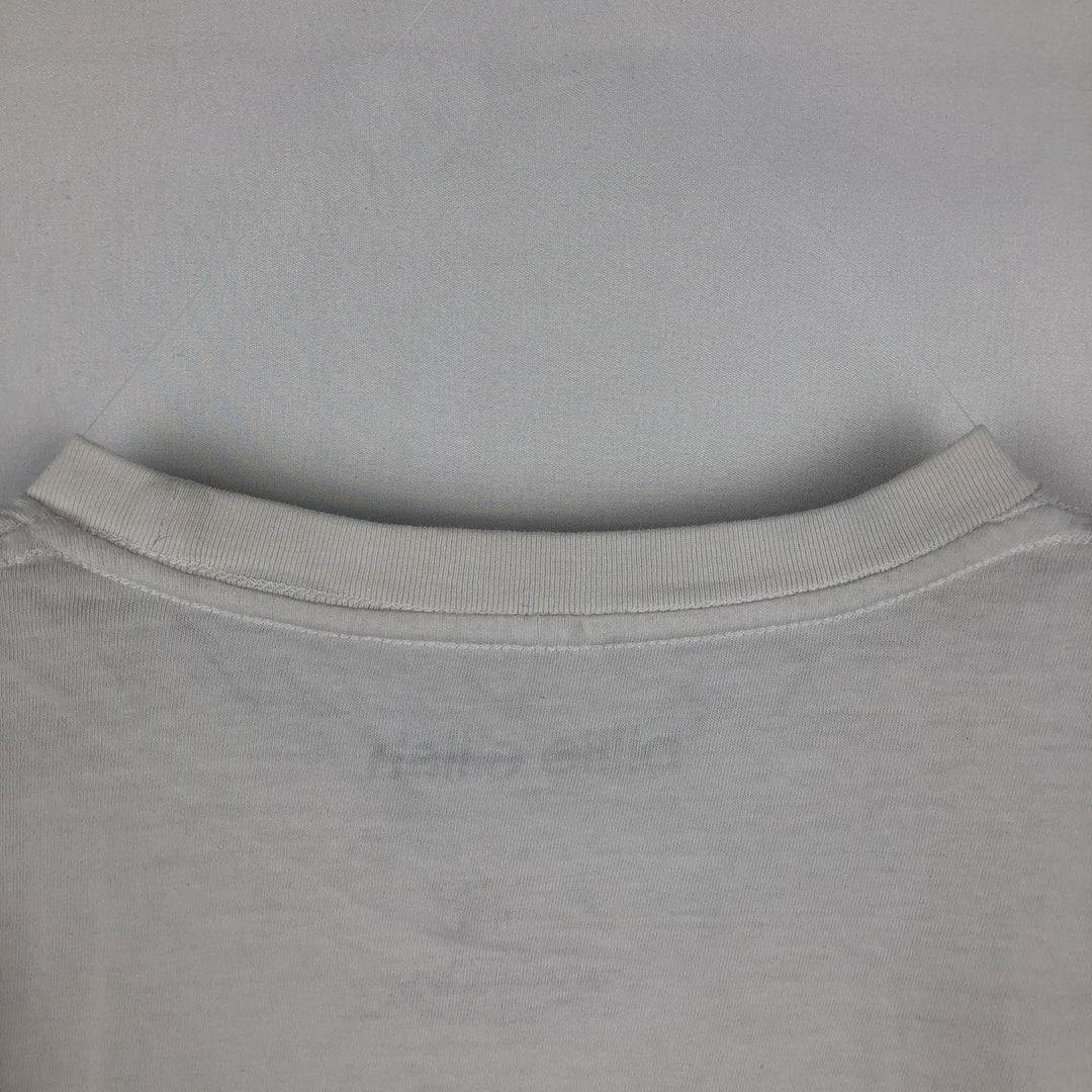 BILLIE EILISH Billie Eilish Band T-shirt Band T Men's M size cotton white type Vintage Second Hand