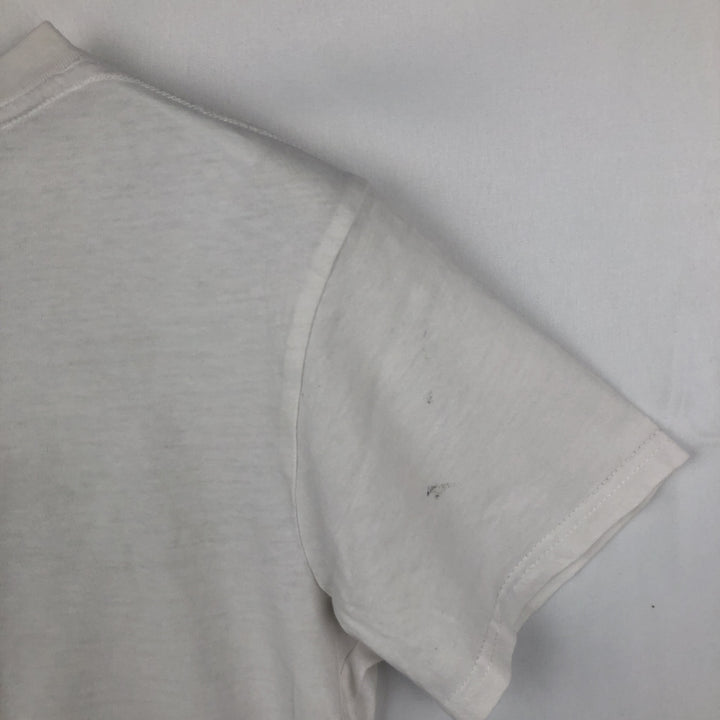 BILLIE EILISH Billie Eilish Band T-shirt Band T Men's M size cotton white type Vintage Second Hand