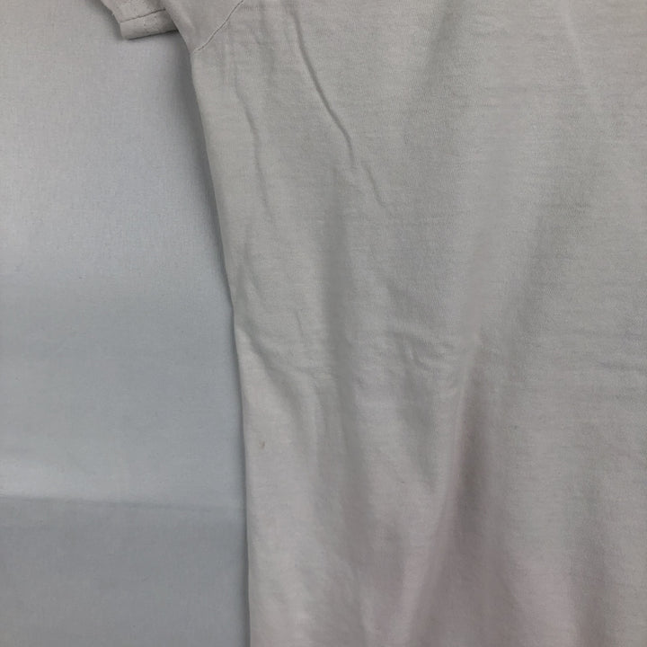 BILLIE EILISH Billie Eilish Band T-shirt Band T Men's M size cotton white type Vintage Second Hand