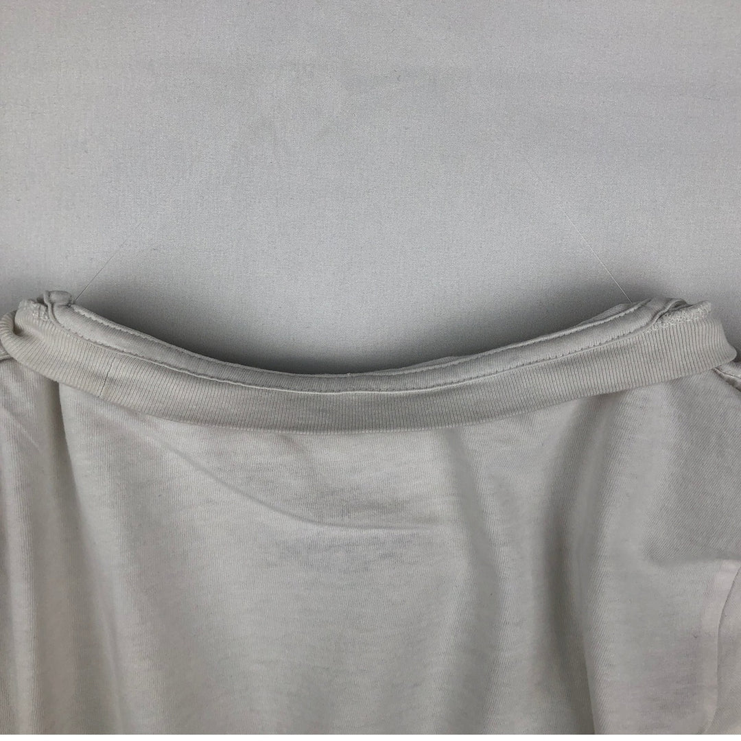 BILLIE EILISH Billie Eilish Band T-shirt Band T Men's M size cotton white type Vintage Second Hand