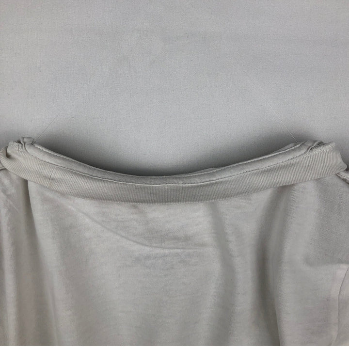 BILLIE EILISH Billie Eilish Band T-shirt Band T Men's M size cotton white type Vintage Second Hand