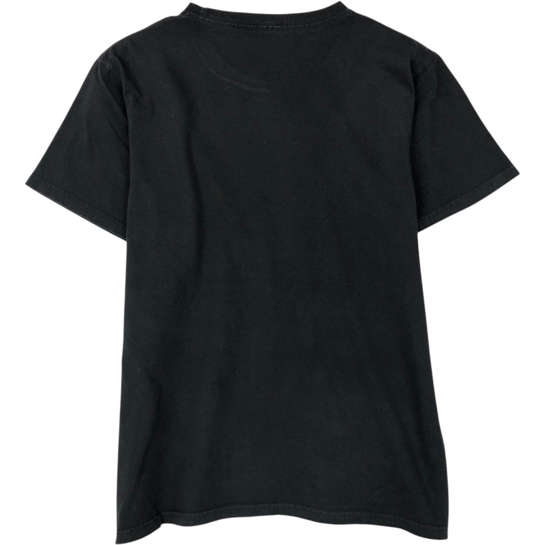 Foo Fighters band t-shirt, men's size M. cotton black type Vintage Second Hand