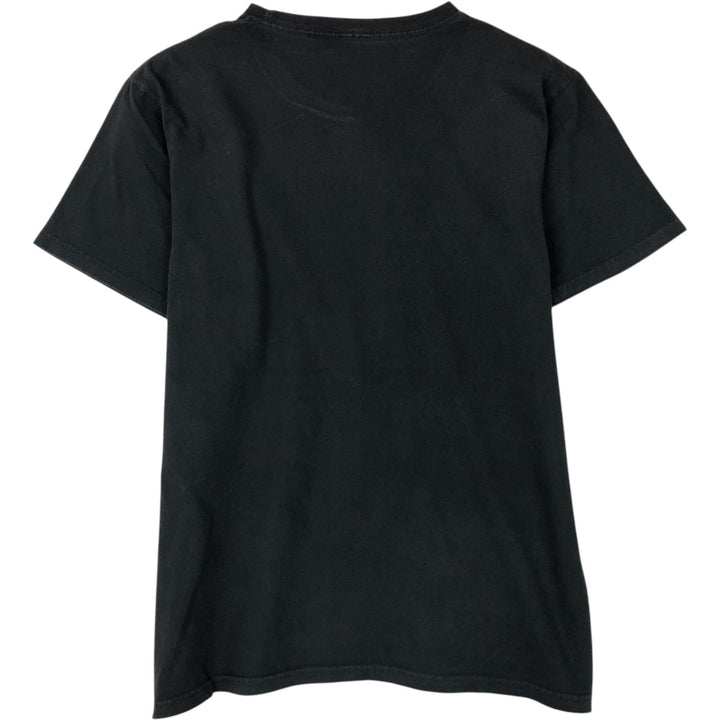 Foo Fighters band t-shirt, men's size M. cotton black type Vintage Second Hand