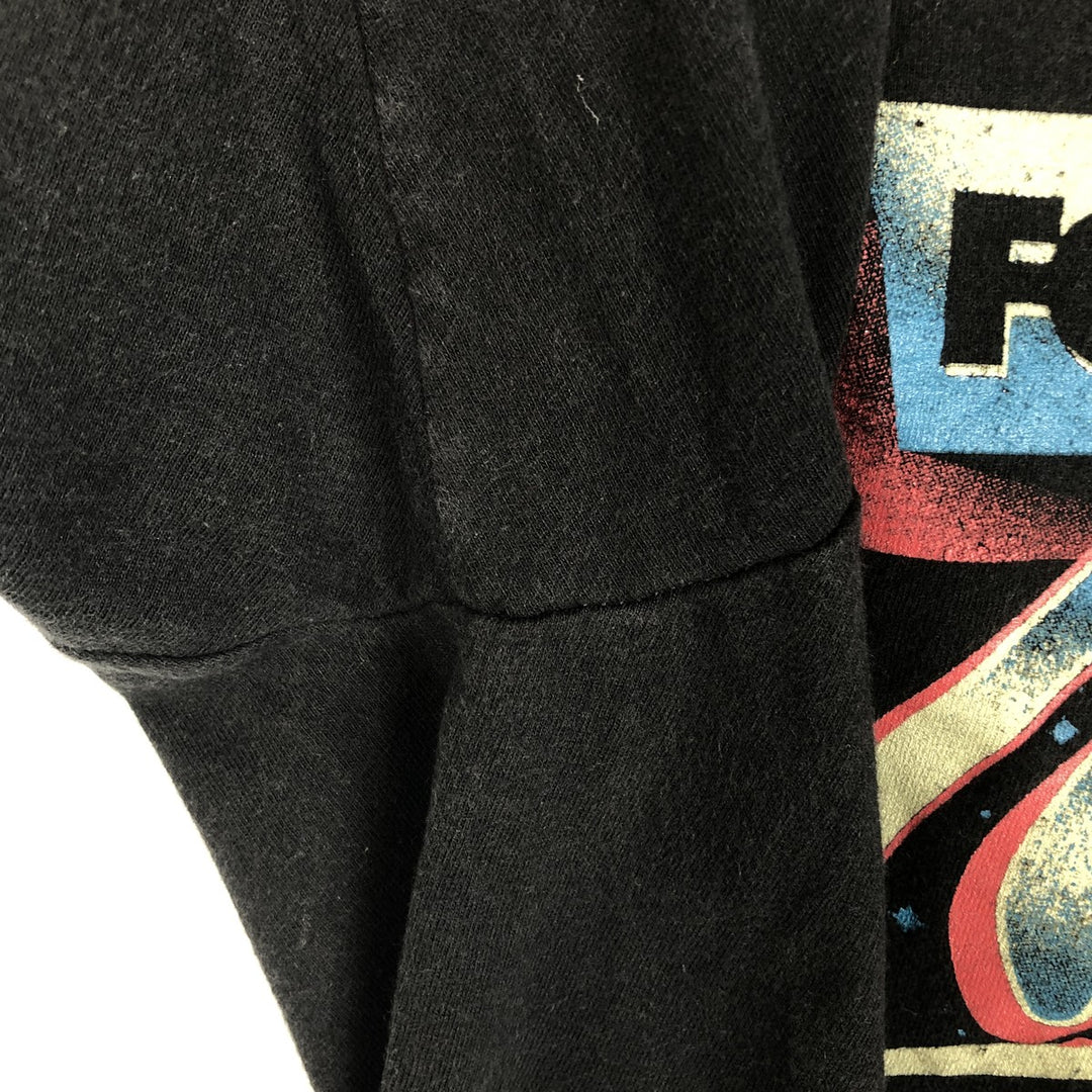 Foo Fighters band t-shirt, men's size M. cotton black type Vintage Second Hand