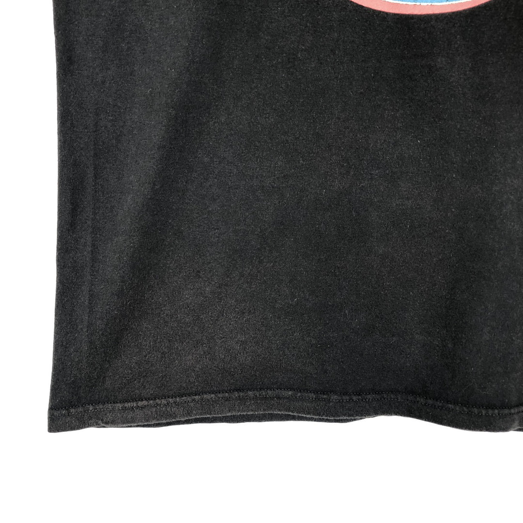 Foo Fighters band t-shirt, men's size M. cotton black type Vintage Second Hand