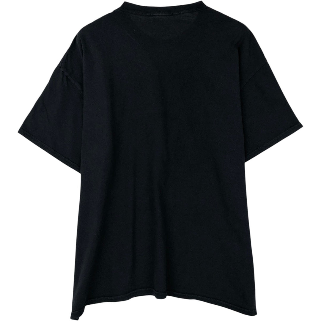 NIRVANA Nirvana Band T-shirt, Band T, Men's XL size cotton black type Vintage Second Hand