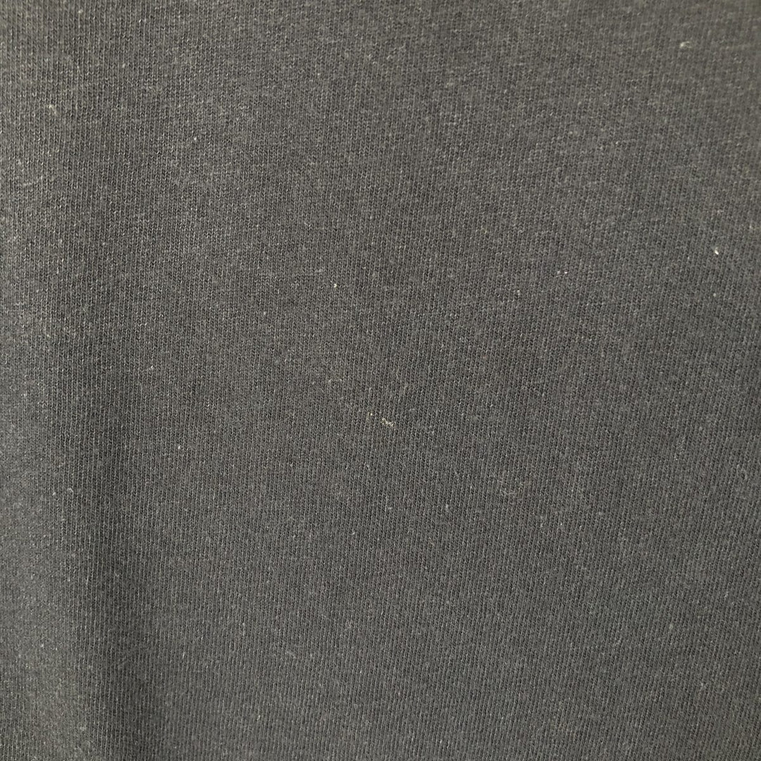 NIRVANA Nirvana Band T-shirt, Band T, Men's XL size cotton black type Vintage Second Hand