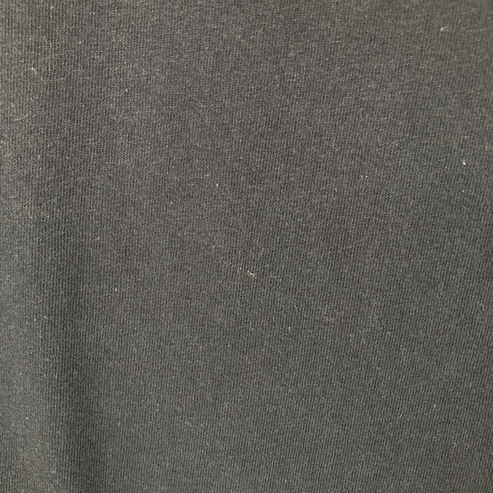 NIRVANA Nirvana Band T-shirt, Band T, Men's XL size cotton black type Vintage Second Hand