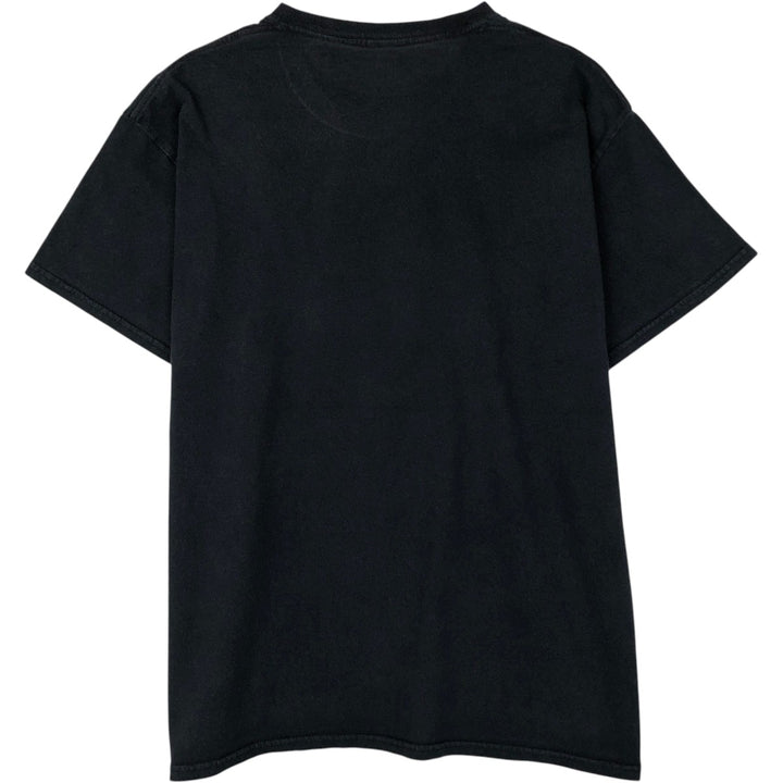 NIRVANA Nirvana Band T-shirt, Band T, Men's L size cotton black type Vintage Second Hand