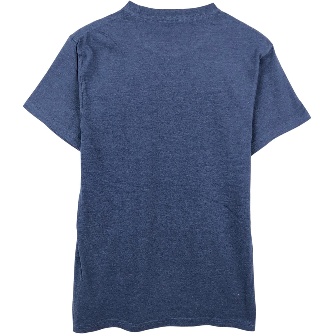 NIRVANA Nirvana Band T-shirt, Band T, Men's M size unclear blue type Vintage Second Hand
