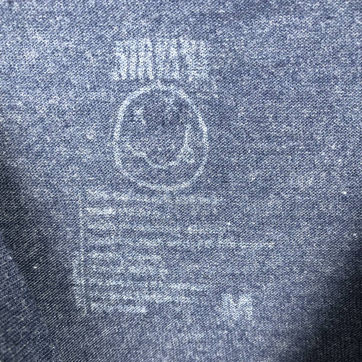 NIRVANA Nirvana Band T-shirt, Band T, Men's M size unclear blue type Vintage Second Hand