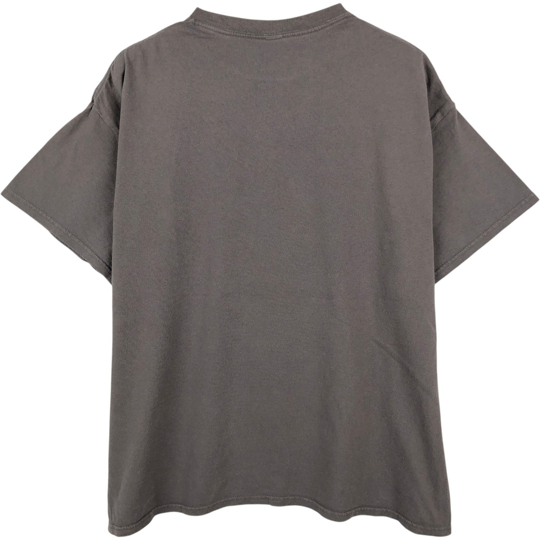 NIRVANA Nirvana Band T-shirt, Band T, Men's XL size cotton Beige type Vintage Second Hand