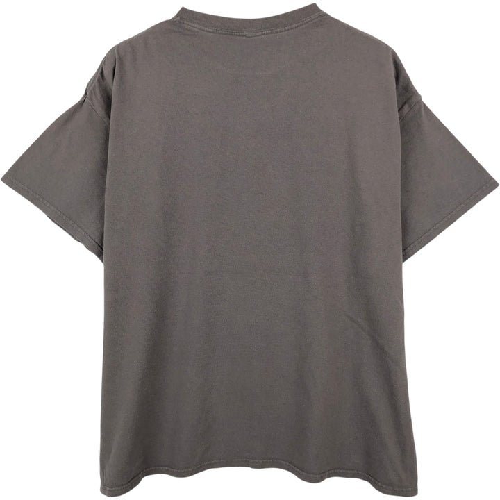 NIRVANA Nirvana Band T-shirt, Band T, Men's XL size cotton Beige type Vintage Second Hand
