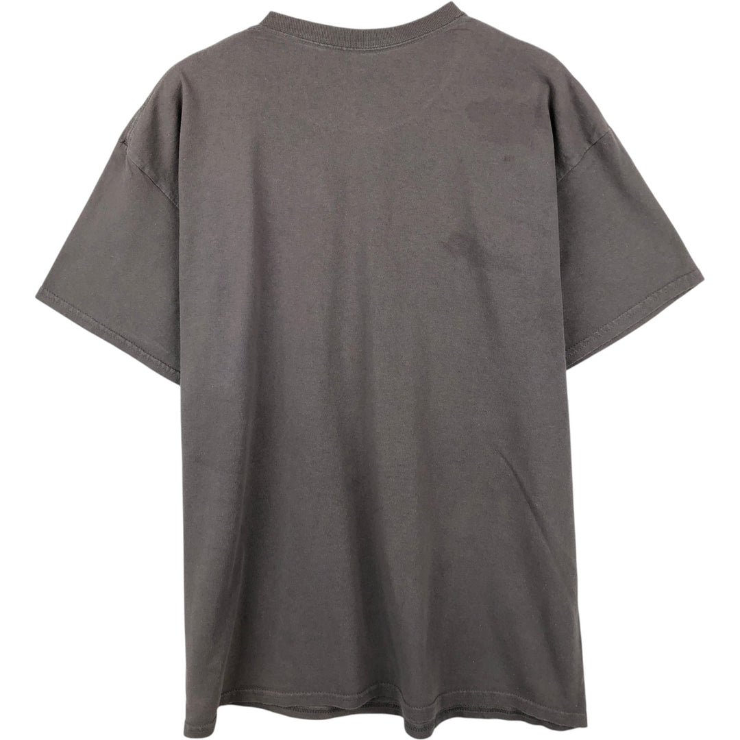 SUBLIME Printed Band T-Shirt, Men's Size XL (approx.) unclear black type Vintage Second Hand