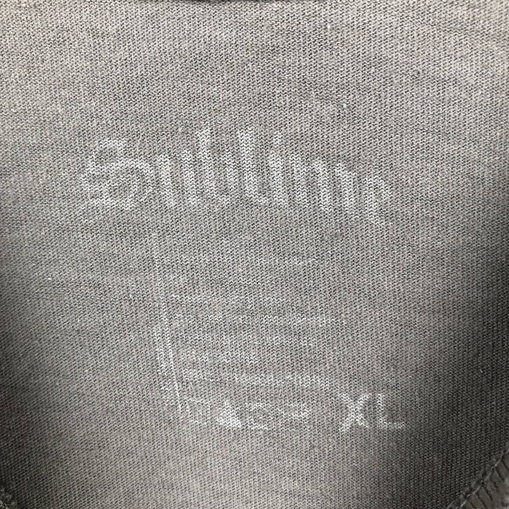 SUBLIME Printed Band T-Shirt, Men's Size XL (approx.) unclear black type Vintage Second Hand