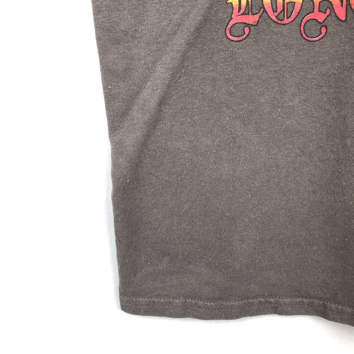SUBLIME Printed Band T-Shirt, Men's Size XL (approx.) unclear black type Vintage Second Hand