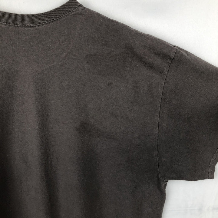 SUBLIME Printed Band T-Shirt, Men's Size XL (approx.) unclear black type Vintage Second Hand