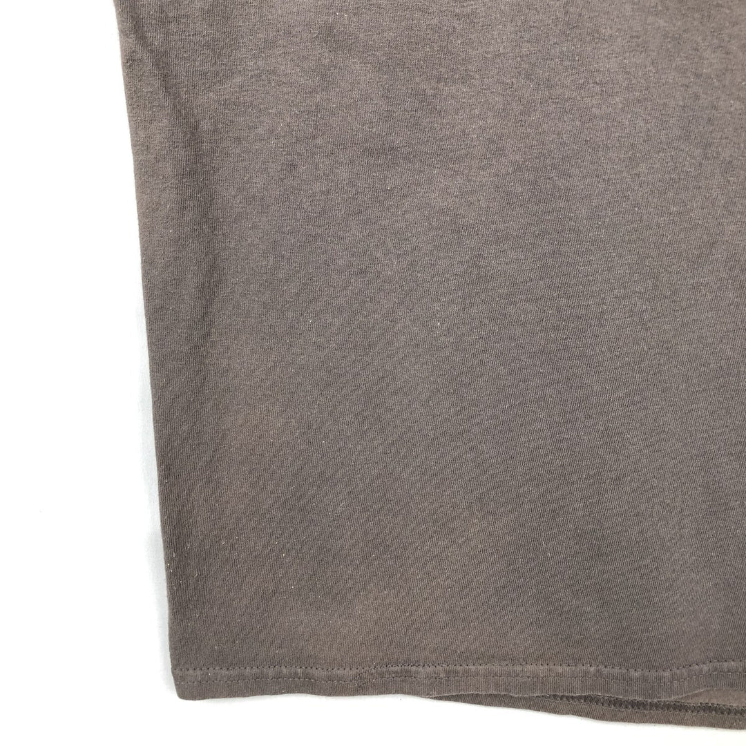SUBLIME Printed Band T-Shirt, Men's Size XL (approx.) unclear black type Vintage Second Hand