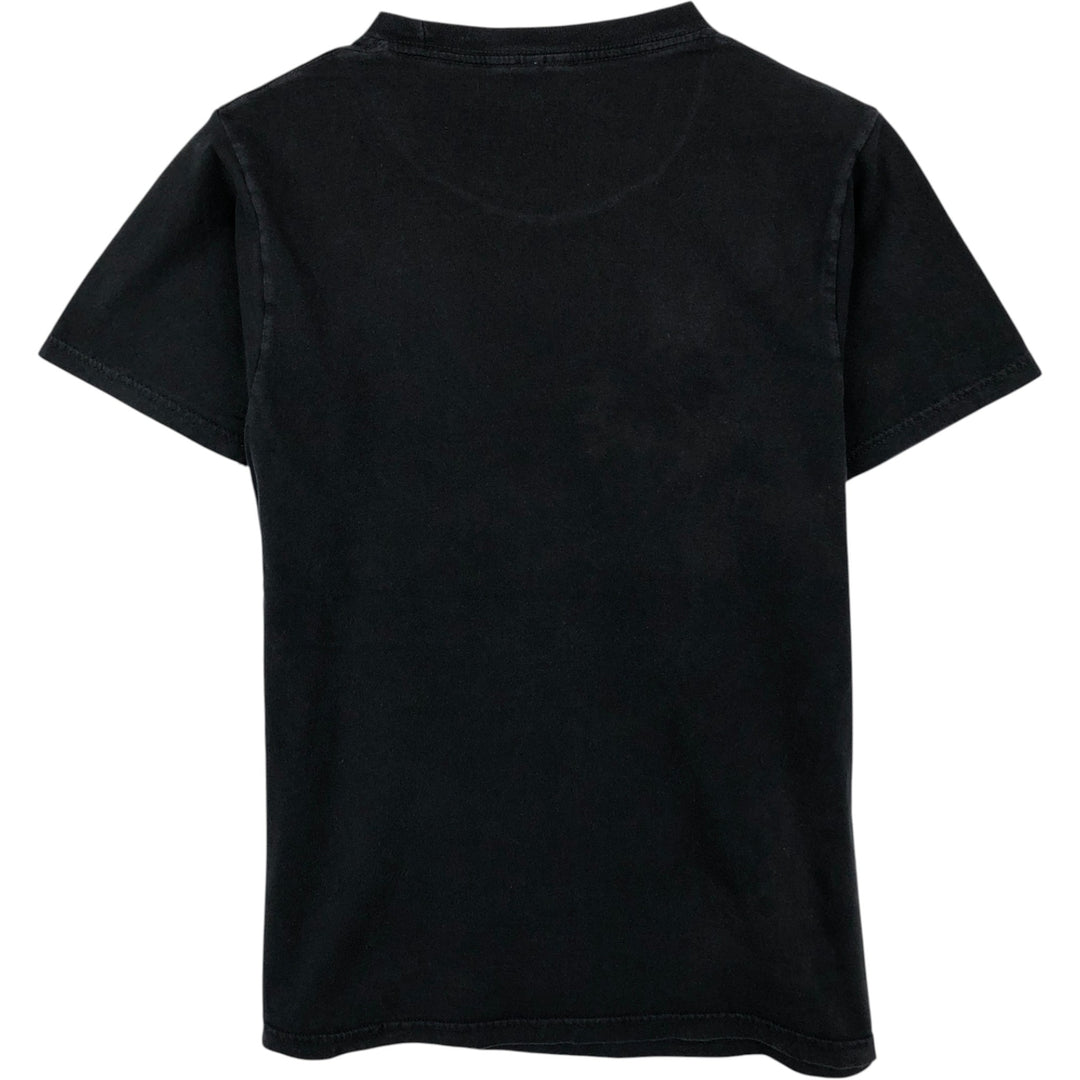 THE SMASHING PUMPKINS Smashing Pumpkins Band T-shirt Band T Men's S equivalent cotton black type Vintage Second Hand
