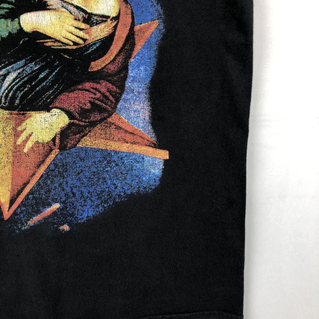 THE SMASHING PUMPKINS Smashing Pumpkins Band T-shirt Band T Men's S equivalent cotton black type Vintage Second Hand