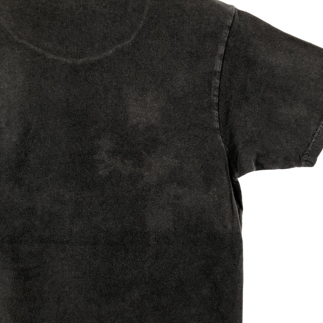 THE SMASHING PUMPKINS Smashing Pumpkins Band T-shirt Band T Men's S equivalent cotton black type Vintage Second Hand