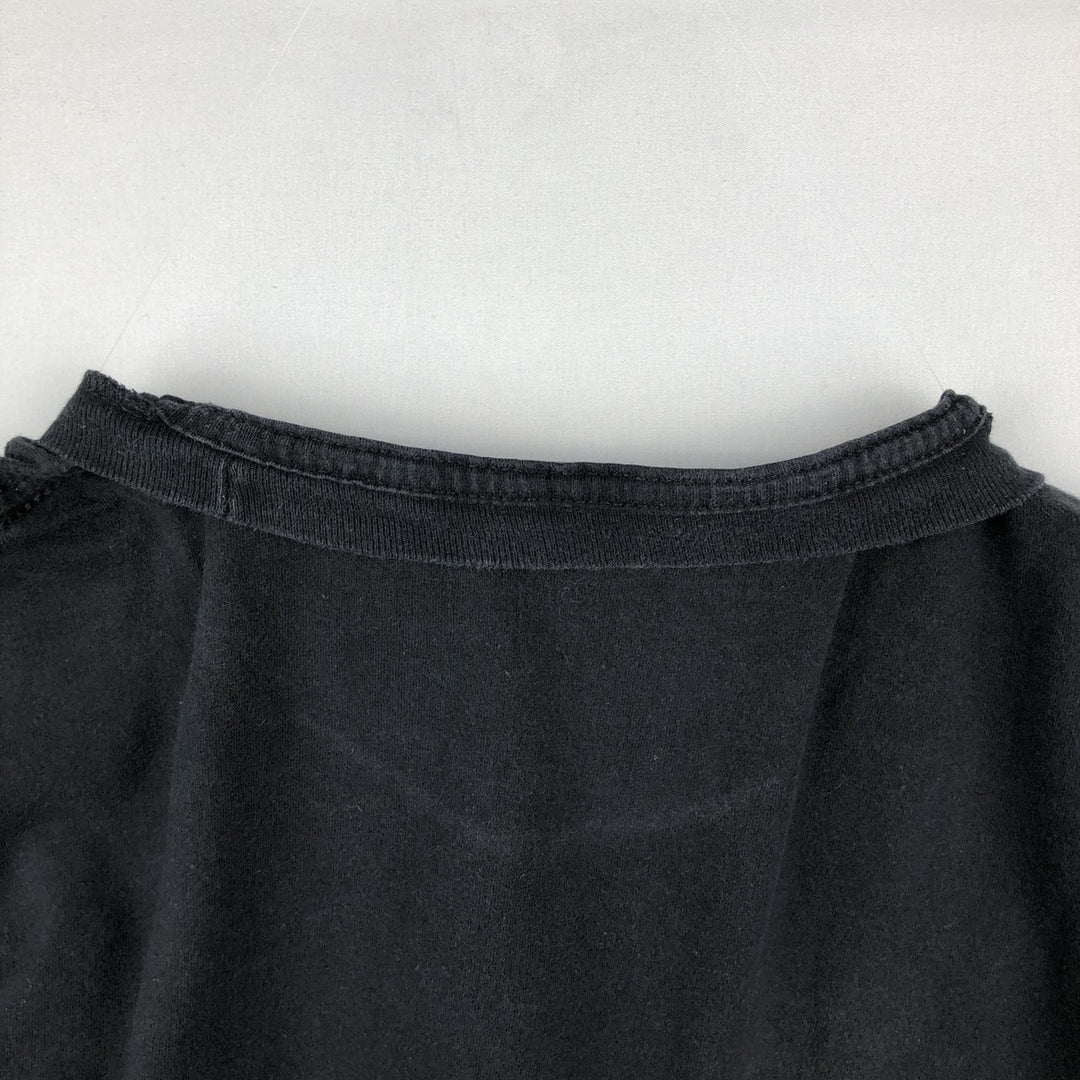 THE SMASHING PUMPKINS Smashing Pumpkins Band T-shirt Band T Men's S equivalent cotton black type Vintage Second Hand