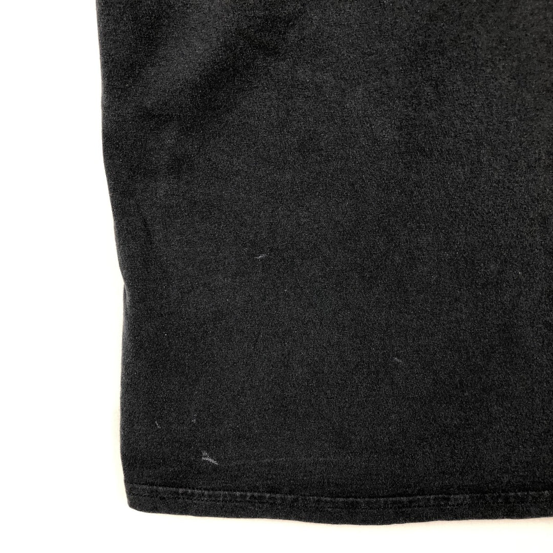 RED HOT CHILI PEPPERS Red Hot Chili Peppers Band T-shirt Band T Men's L size cotton black type Vintage Second Hand