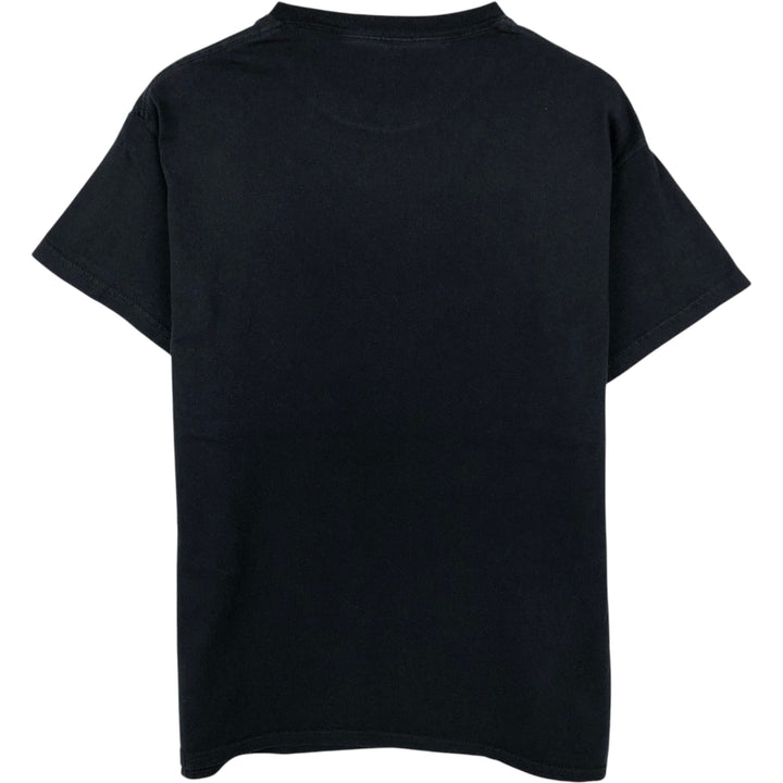 NIRVANA Nirvana Band T-shirt, Band T, Men's M size cotton black type Vintage Second Hand
