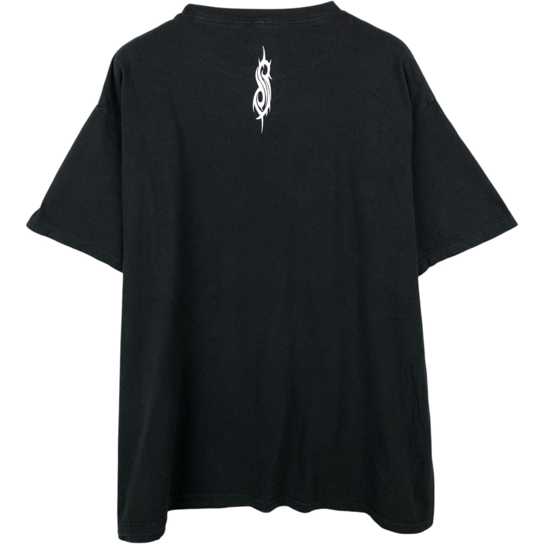 Slipknot Band T-shirt, Band T, Men's XL size cotton black type Vintage Second Hand