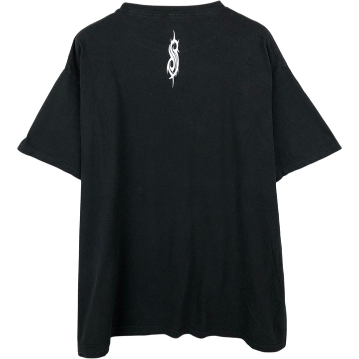 Slipknot Band T-shirt, Band T, Men's XL size cotton black type Vintage Second Hand